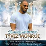 Tyvez Monroe Obituary, Tyvez Monroe Has Sadly Passed Away Unexpectedly