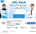 Ubl Bank Jobs 2023 | Careers (Apply Online)