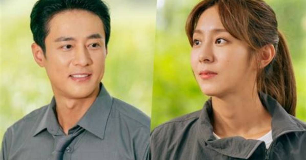 Uee and Go Joo Won Enjoy a Heart-Fluttering Botanical Garden Date in “Live Your Own Life”