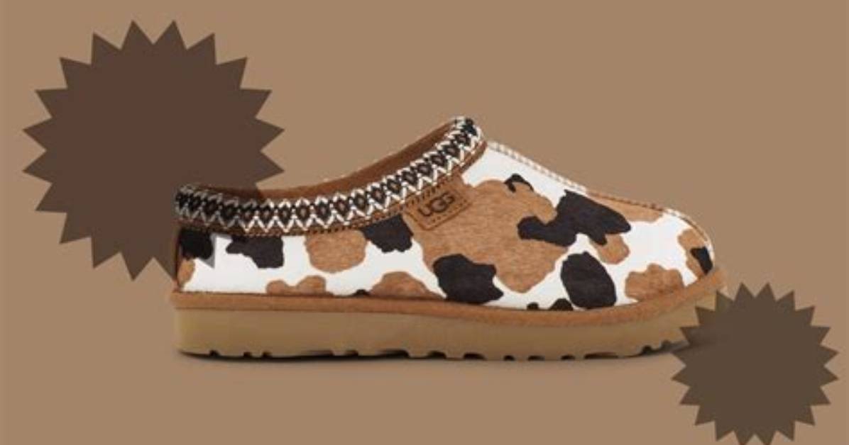 Ugg Cow Print Boots 2022