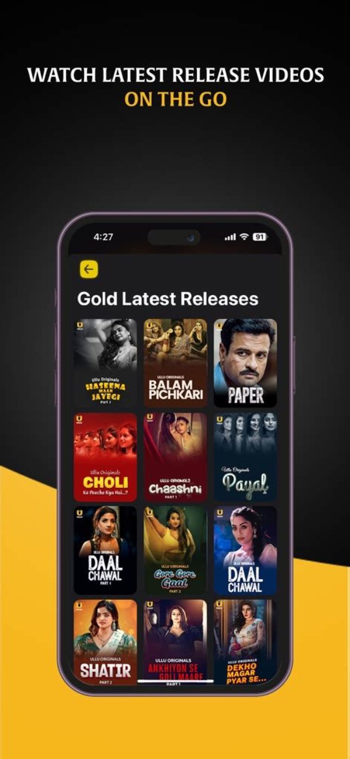 Ullu App: Refer & Earn Gold & Latest Releases!