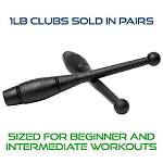 Ultimate Body Press Indian Clubs| Garage Gym Reviews
