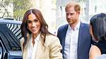 Una Sonriente Meghan Markle Reaparece Mientras Harry Vuelve a Casa Tras Visitar a Carlos Iii En Londres