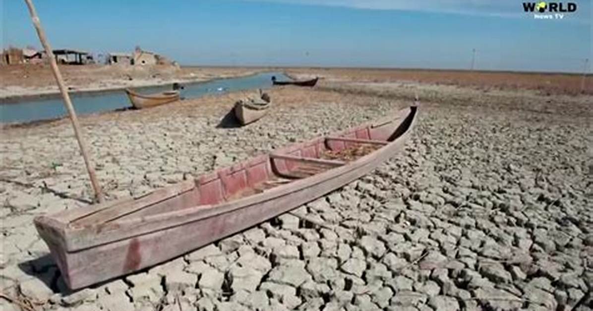 Unbelievable! the Euphrates River Dried up and This Mysterious Tunnel Appeared
