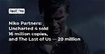 Uncharted 2 Has Budget of $20 Million, Says Wells