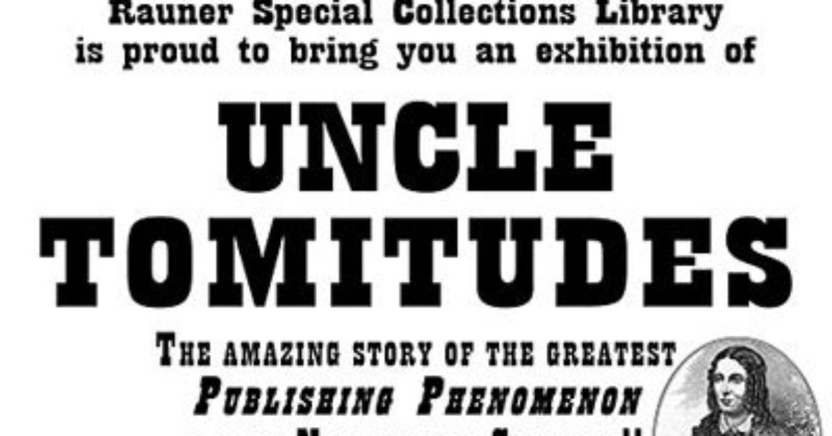 Uncle Tomitudes