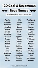 Uncommon Boy Names | Nameberry