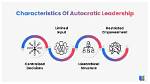 Understanding Autocratic Leadership: Characteristics, Advantages