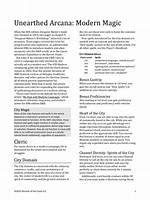 Unearthed Arcana - Unearthed Arcana: Wild Magic and Draconic Bloodline