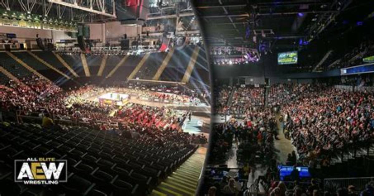 Unflattering Crowd Photo from November 1St Aew Dynamite Surface Online