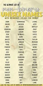 Unique Unisex Names | Nameberry