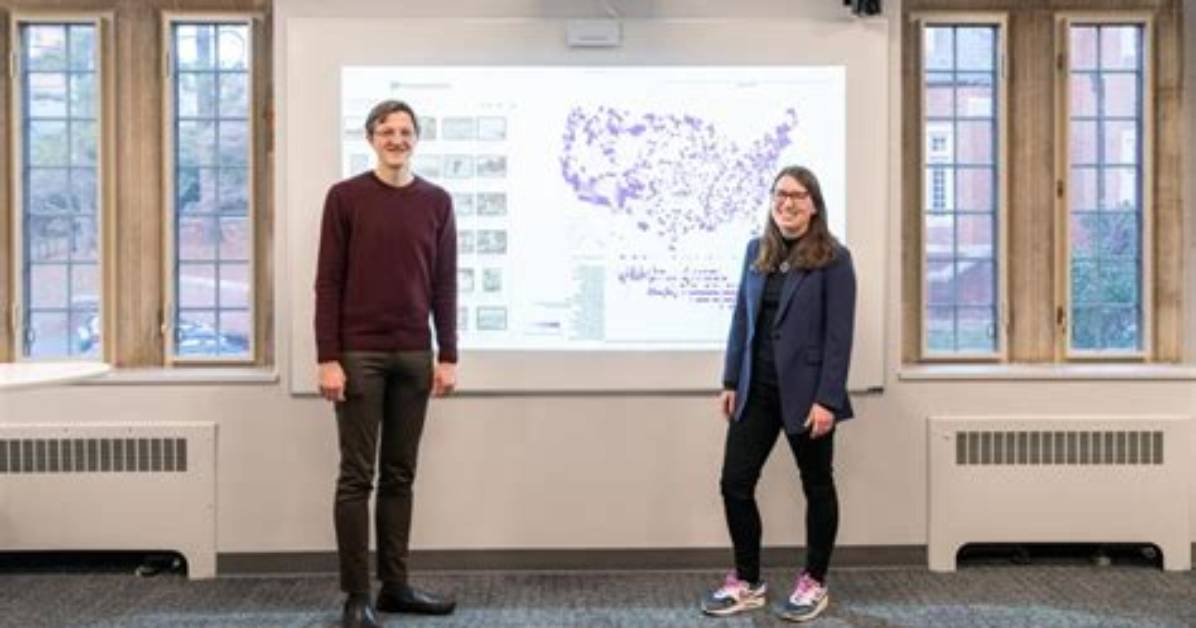 University of Richmond Professors Awarded $485K Mellon Grant for Open-Source Software to Analyze Visual Culture - News