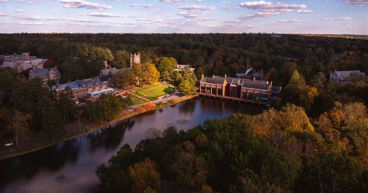 University of Richmond Ranked as Top 50 Green College - News