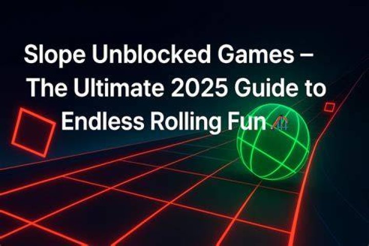 Unlock the Fun: Your Ultimate Guide to Slope Unblocked Games