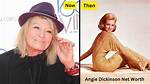 Unveiling Angie Dickinson’s Impressive Net Worth: a Closer Look at the Legendary Actress’s Financial Empire