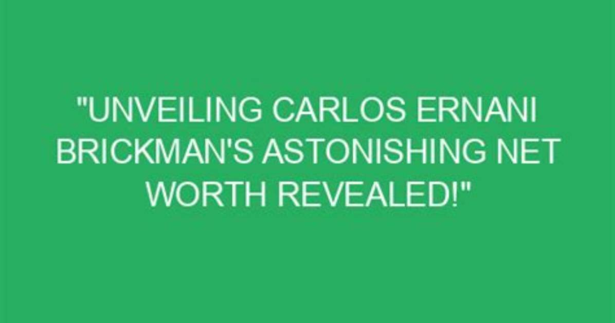 Unveiling the Astonishing Net Worth of Carlos Mencia – a Comedy Giant’s Wealth Revealed