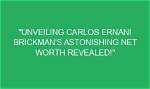Unveiling the Astonishing Net Worth of Carlos Mencia – a Comedy Giant’s Wealth Revealed
