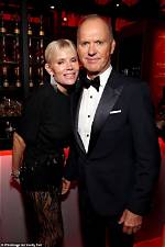 Unveiling the Enigma: Michael Keaton's Wife and Personal Life