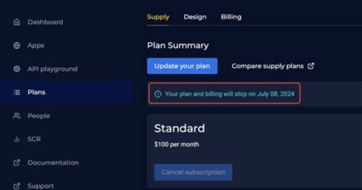 Upgrading Your Plan