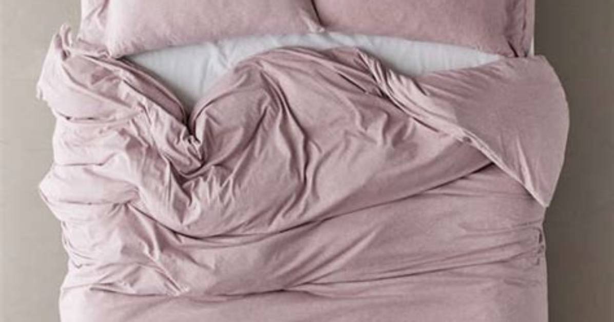Urban Outfitters T-Shirt Jersey Duvet Cover Review