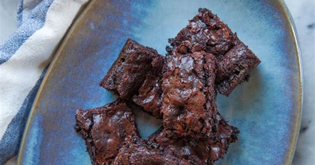 Use Soy Sauce for Great Homemade Brownies