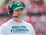 Usf Fires Football Coach Jeff Scott After 4-26 Record in 3 Seasons