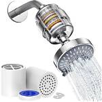 Using a Shower Head Filter for Hard Water