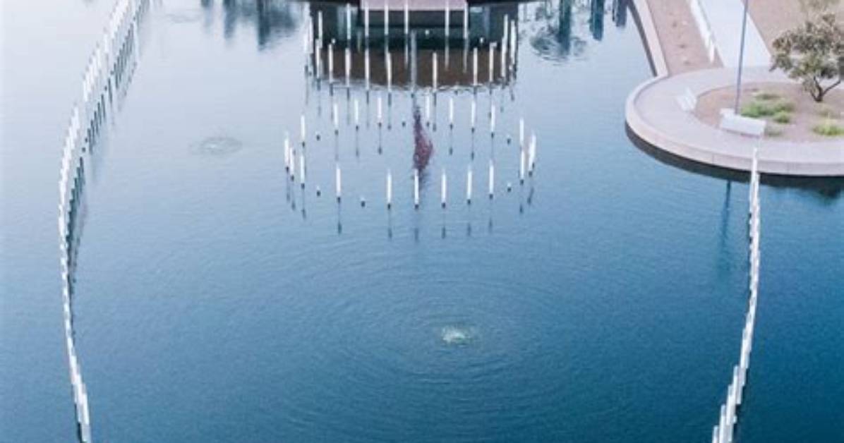 Uss Arizona Memorial Gardens at Salt River