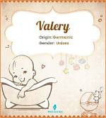 Valery Meaning in English, Valery Baby Name Origin Gender Meaning Pronunciation