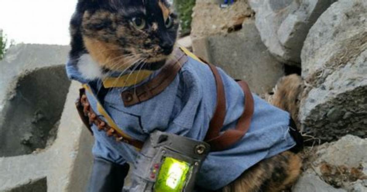Vault Cat Proves Felines Aren't Extinct in the Fallout Universe After All