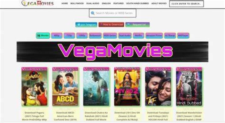 Vegamovies: Free Movies & Series? Watch Out!