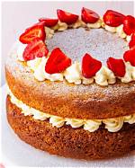 Vegan Victoria Sponge Recipe