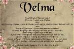 Velma Meaning in English, Velma Baby Name Origin Gender Meaning Pronunciation