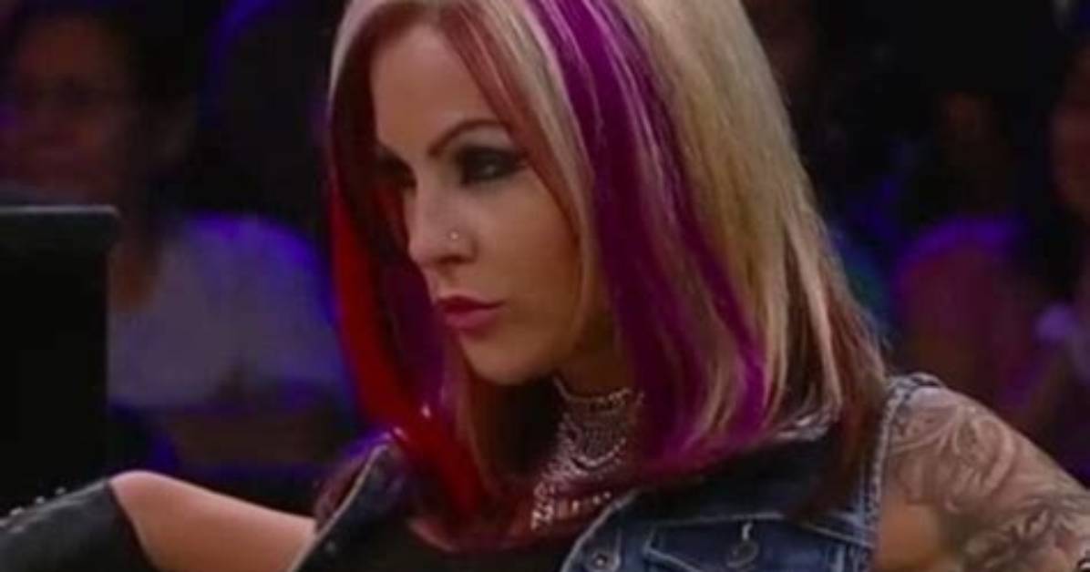 Velvet Sky Announces Her Exit from the Nwa