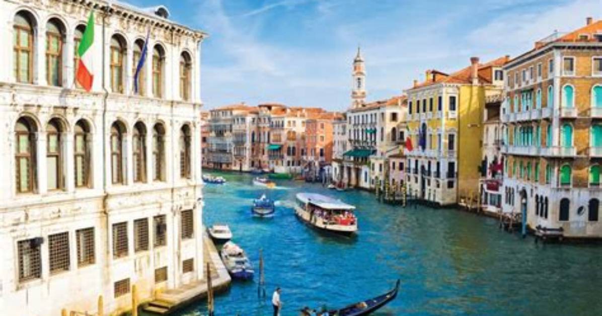 Venice - the City of Canals: Best Place Since 1797