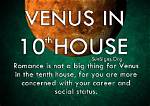 Venus in Aries in the 10Th House — Truly Divine