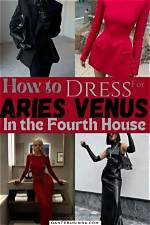 Venus in Aries in the 4Th House — Truly Divine