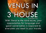 Venus in Pisces in the 3Rd House — Truly Divine