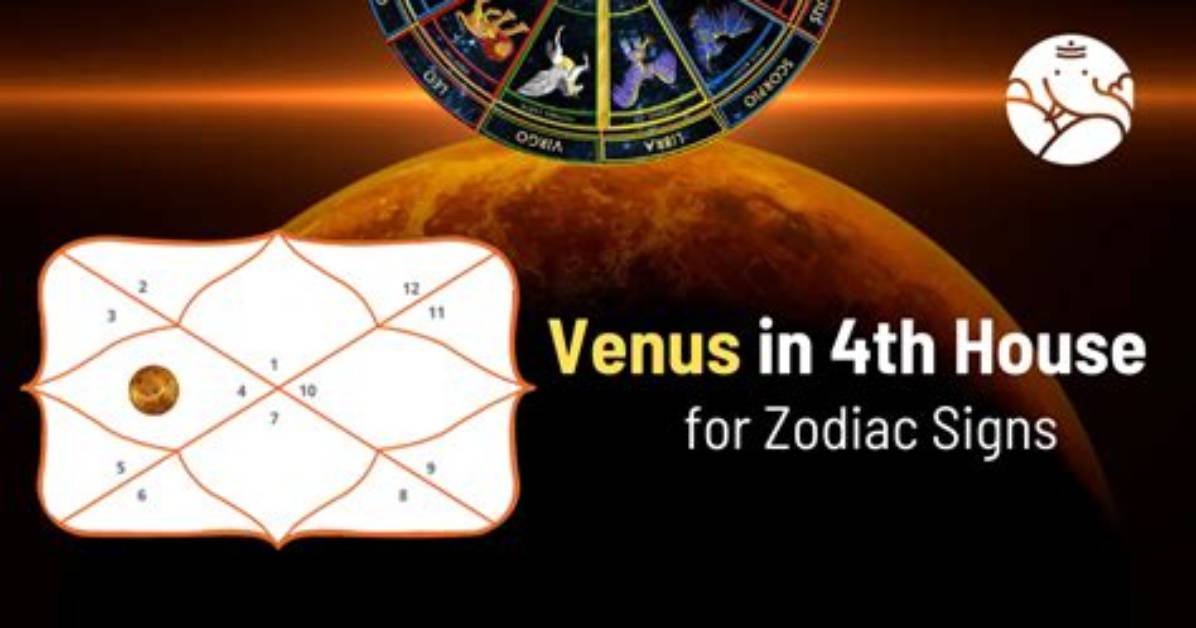 Venus in Sagittarius in the 4Th House — Truly Divine