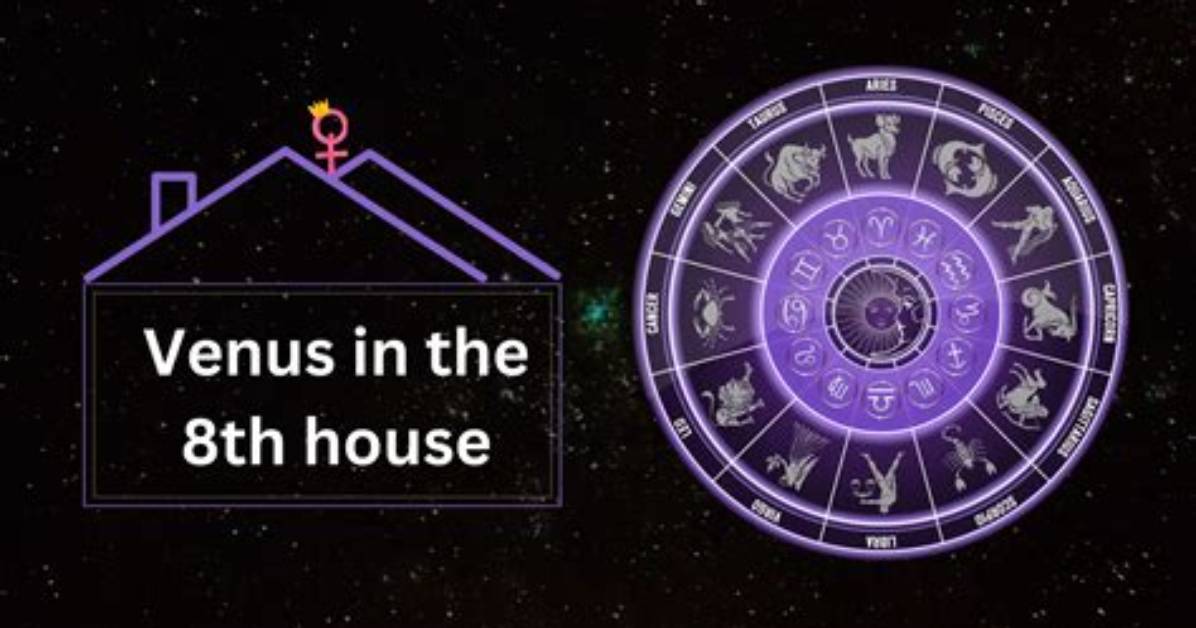 Venus in Sagittarius in the 8Th House — Truly Divine