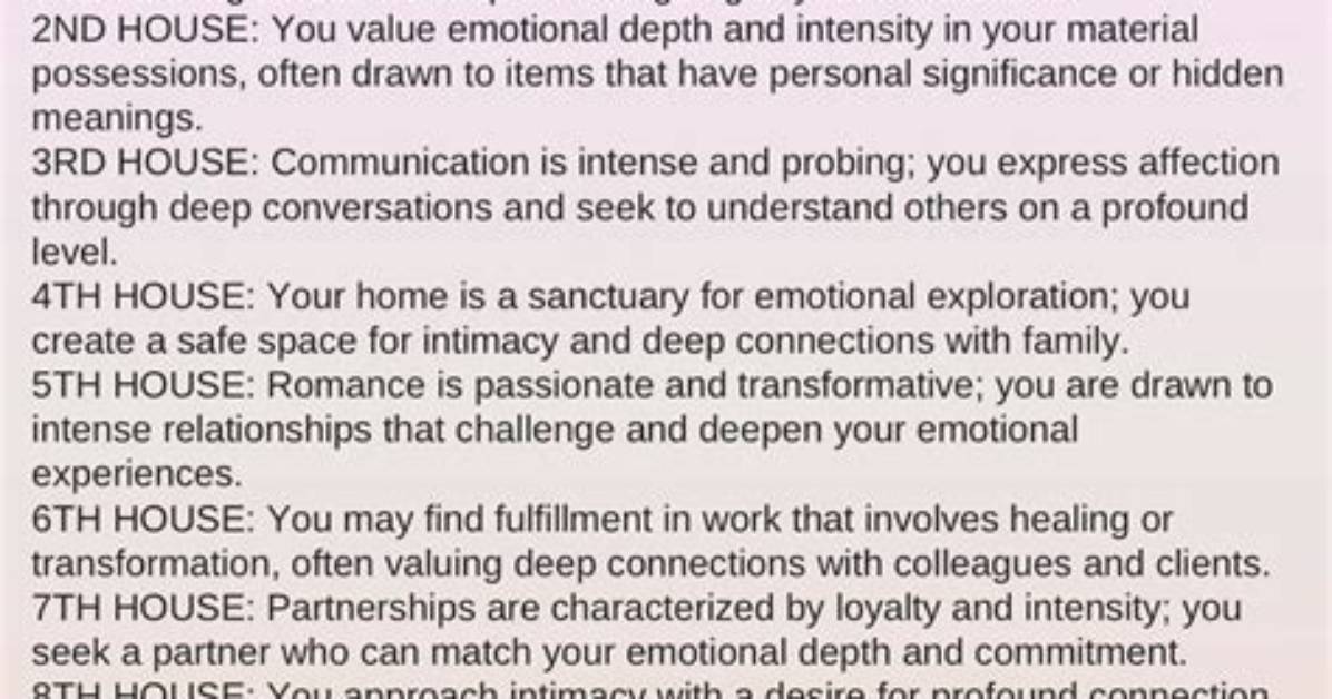 Venus in Scorpio in the 11Th House — Truly Divine