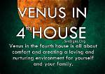 Venus in Scorpio in the 4Th House — Truly Divine
