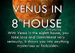 Venus in Virgo in the 8Th House — Truly Divine