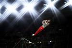 Video: 19-Year-Old American Gymnastics Icon Fred Richard Lights up Belgium with Stars and Stripes in World Artistic Gymnastics Championships 2023