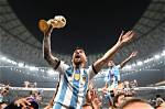 Video: Lionel Messi Celebrates World Cup Win with Family in Attendance