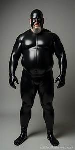 Video: Man in Chicken Flesh Gimp Suit Shocks London Commuters | London Evening Standard