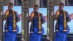 Video of Afua Asantewaa Talking About Her Hometown, Primary School, Jhs, Shs and University Surfaces