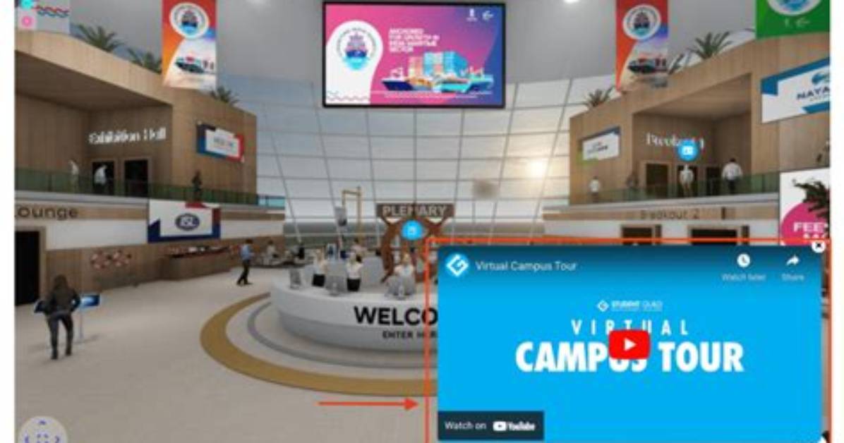 Video: Take a Virtual Tour of Campus