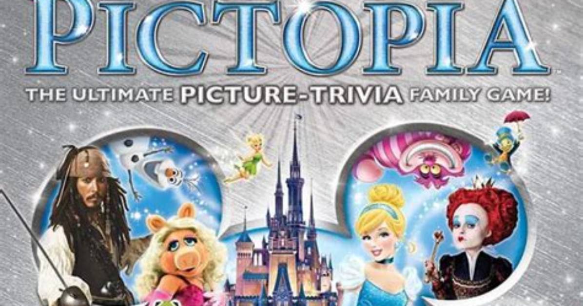 Videos of Disney Pictopia | Ultraboardgames
