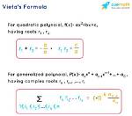 Vieta's Formula, What Is the Rule of Vieta's?